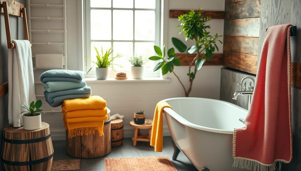 Affordable towels for bathroom update