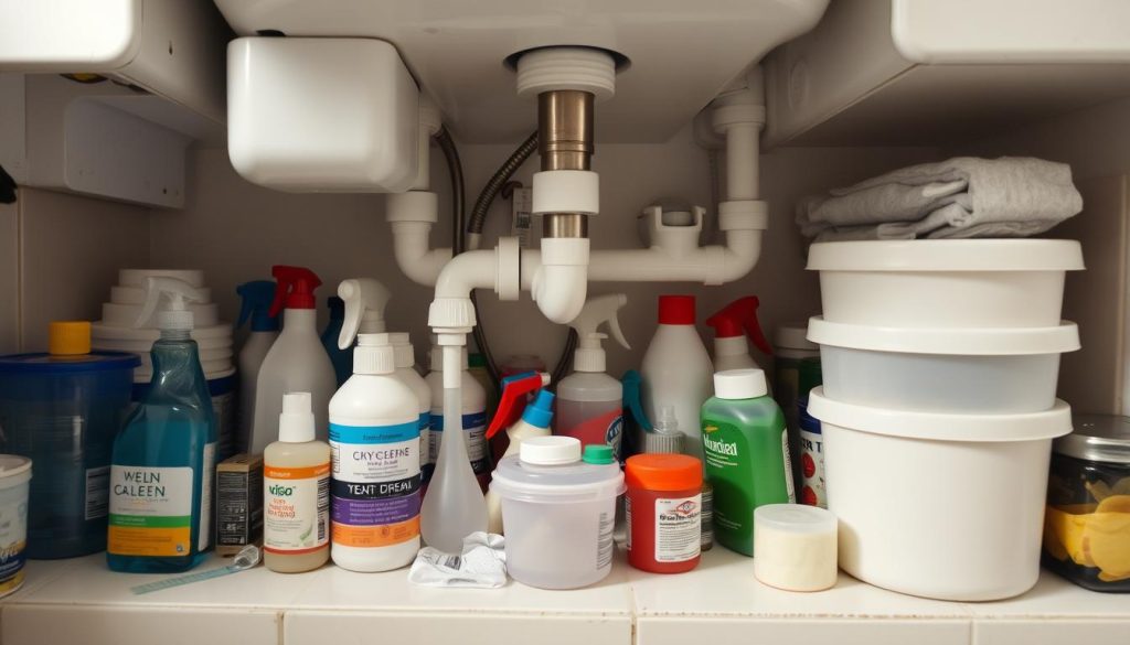 Assessing under-sink storage