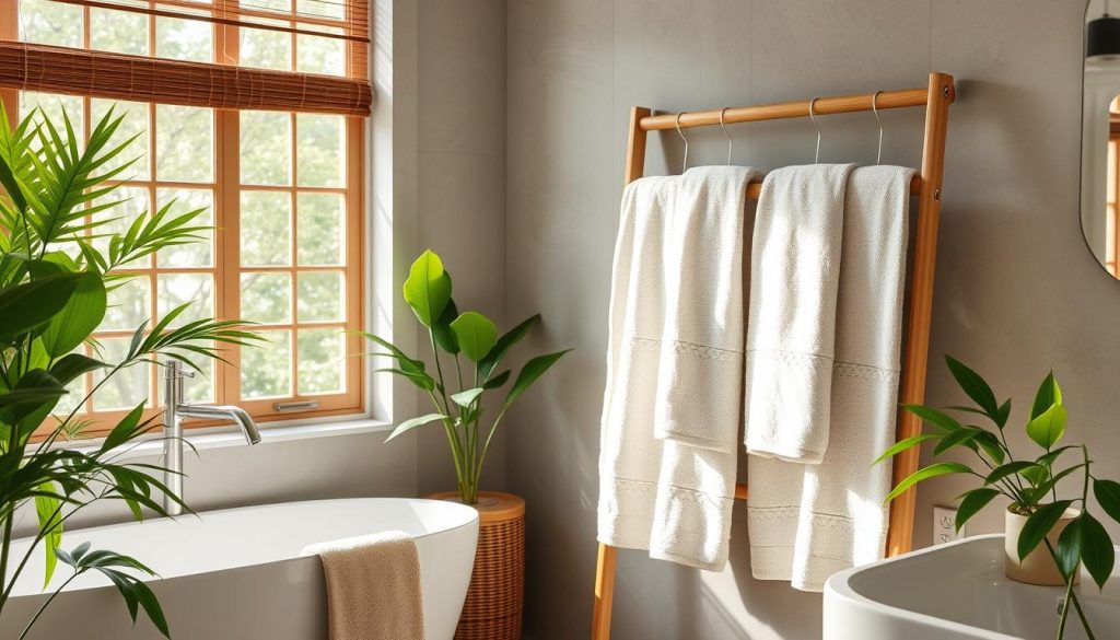 Bamboo towel sets