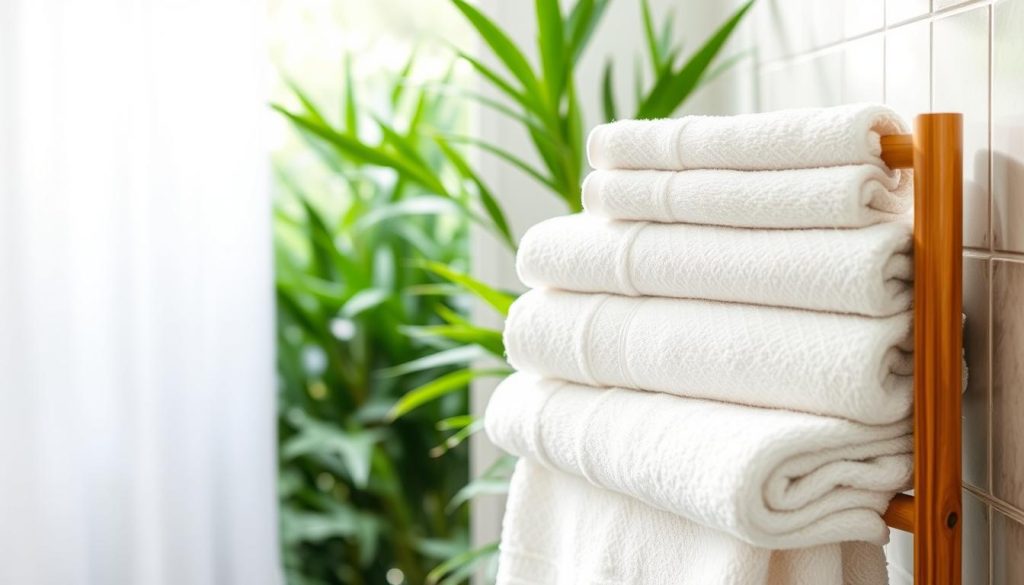 Bamboo towels gentle on sensitive skin