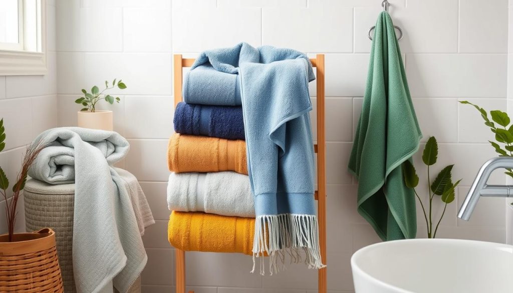 Bath linen colors and towel shades