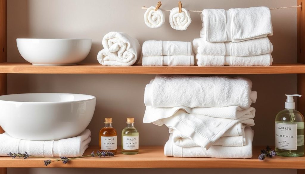 Bath towel care techniques