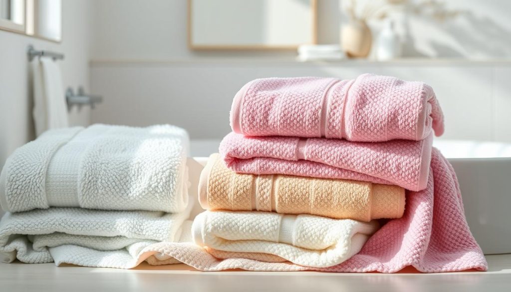 Bath towel color influence on hygiene perception