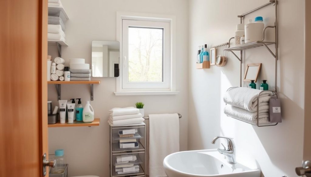 Bathroom decluttering tips