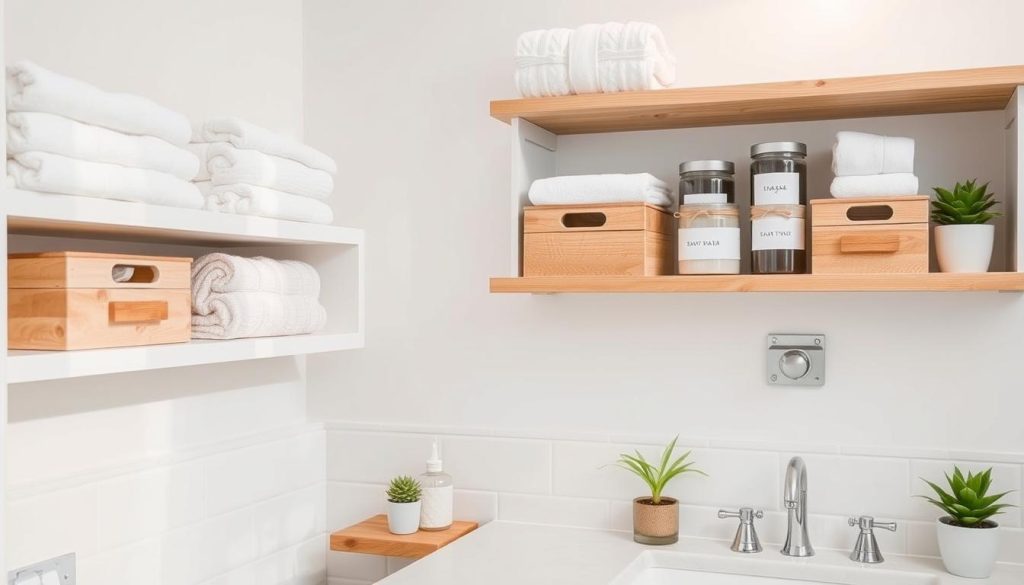 Bathroom decluttering tips