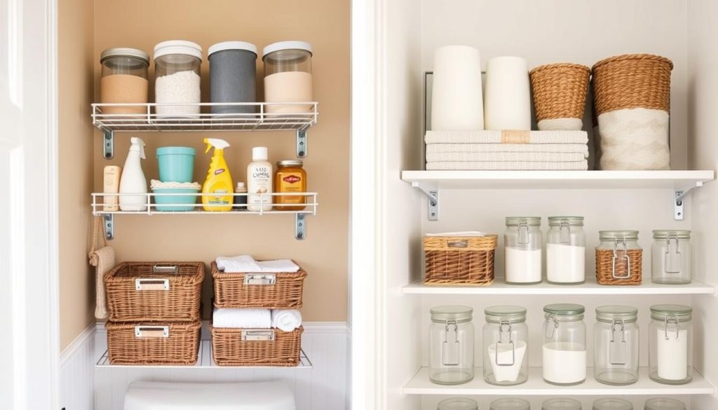 Bathroom organization hacks