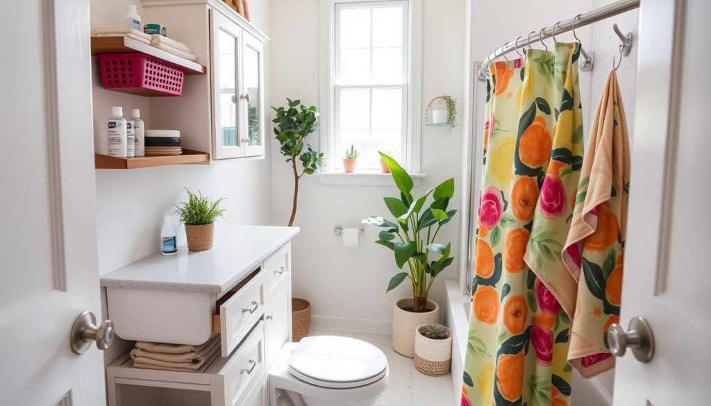 Bathroom organization in shared spaces