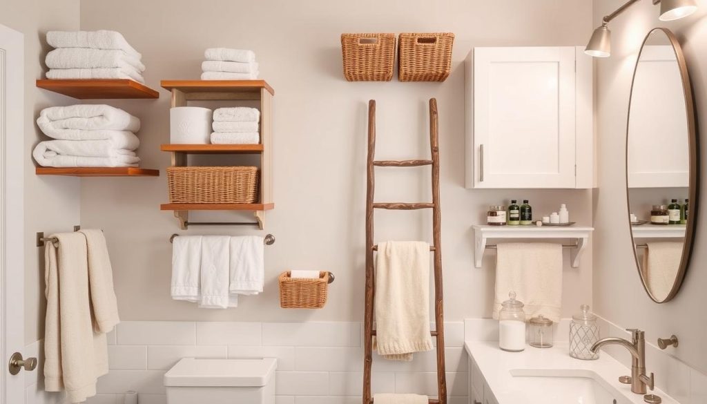 Bathroom organization solutions