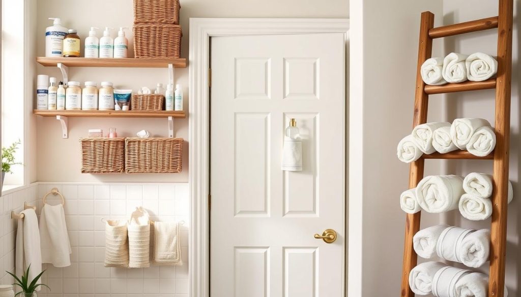 Bathroom organization strategies