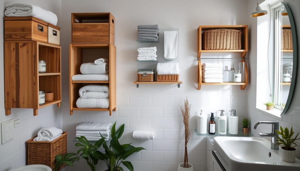 Bathroom storage solutions maintenance