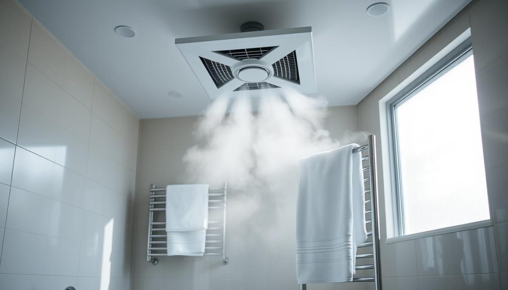 Bathroom ventilation and exhaust fans