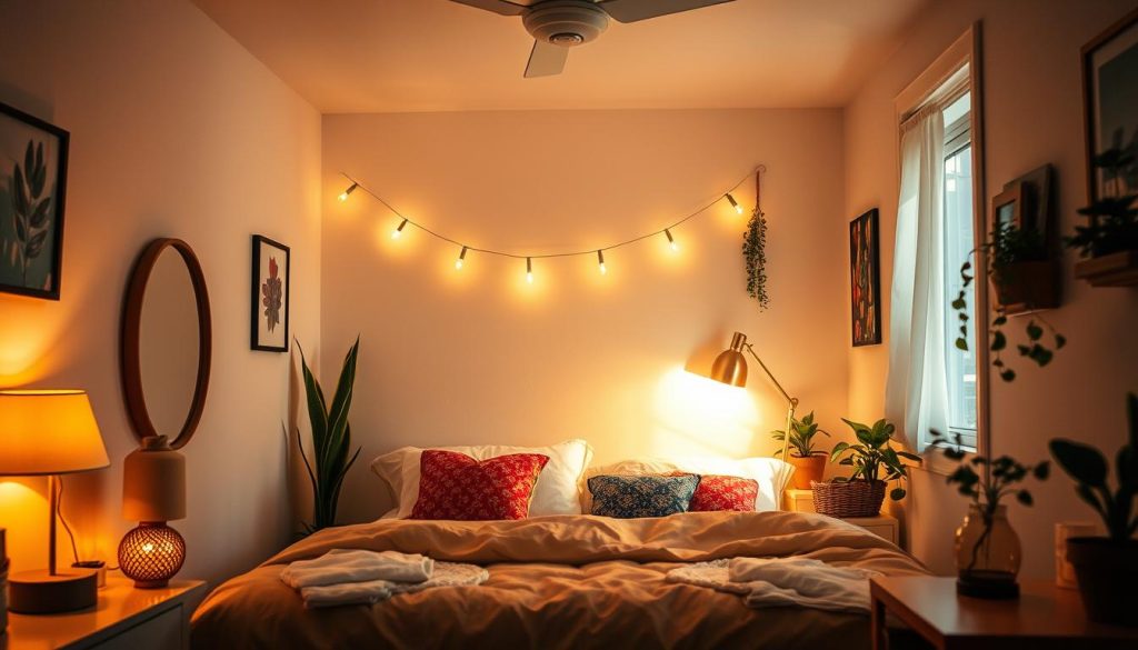 Bedroom lighting techniques