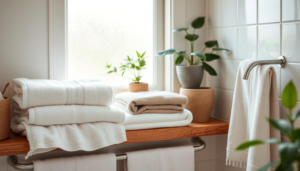 Breathable materials for towels