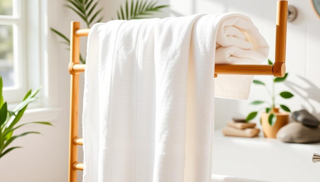 Breathable towels with moisture-wicking properties