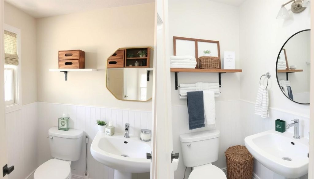 Budget bathroom remodels showcase