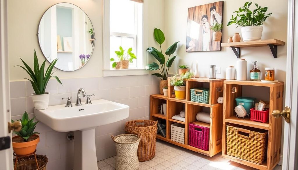 Budget-friendly bathroom makeover