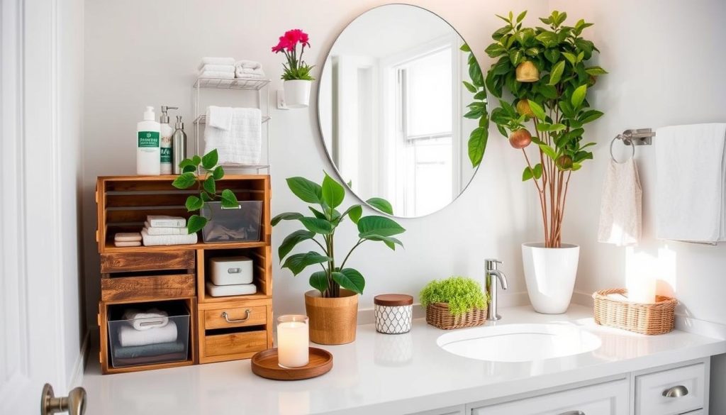 Budget-friendly bathroom storage ideas