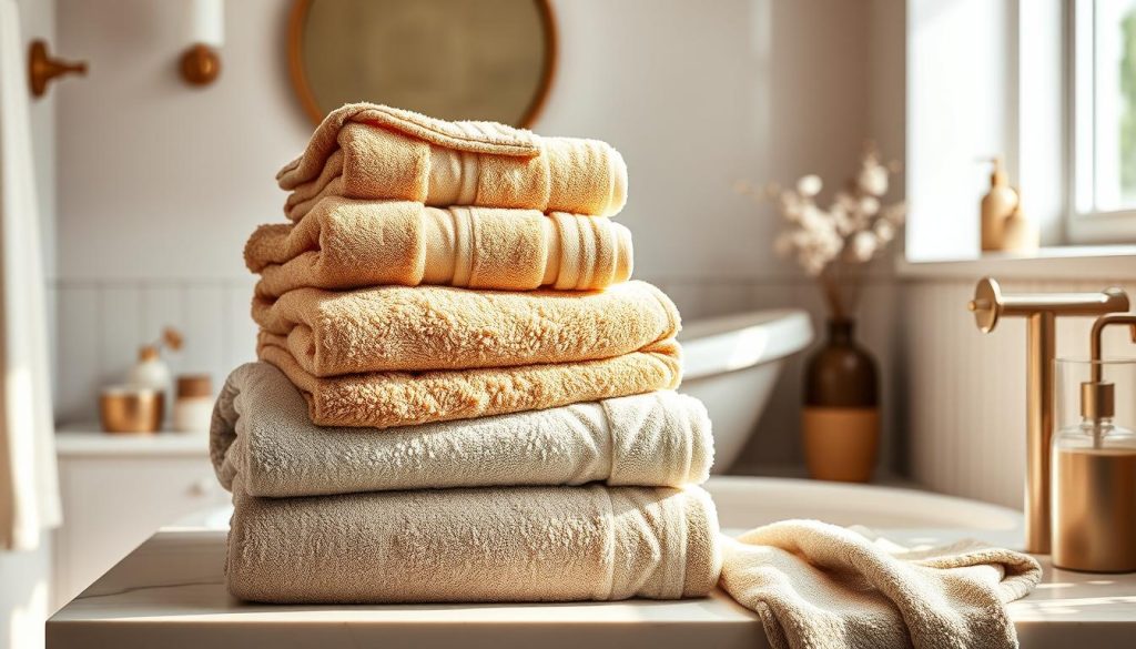 Cost-effective luxury towels