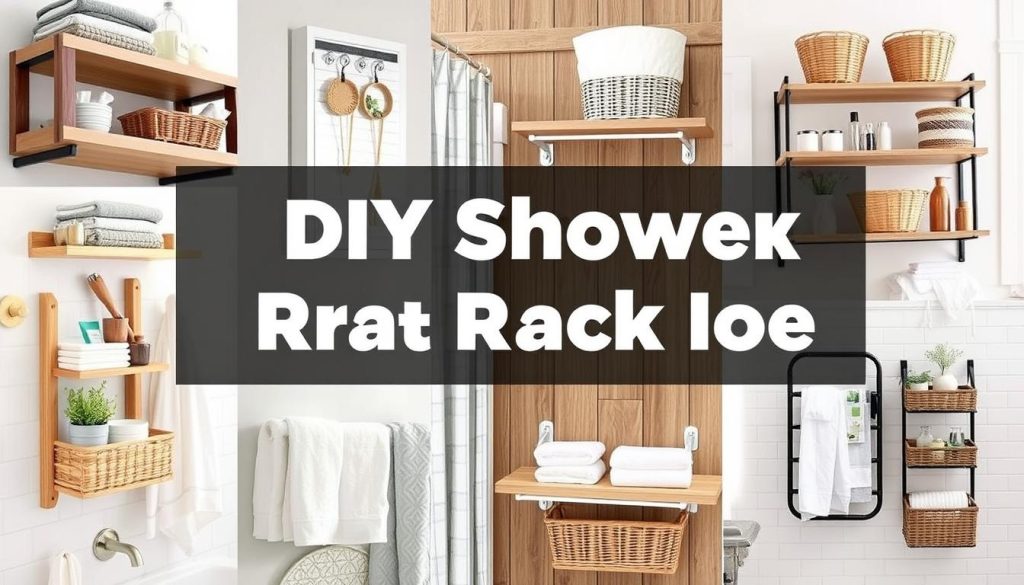 DIY bathroom shelving ideas