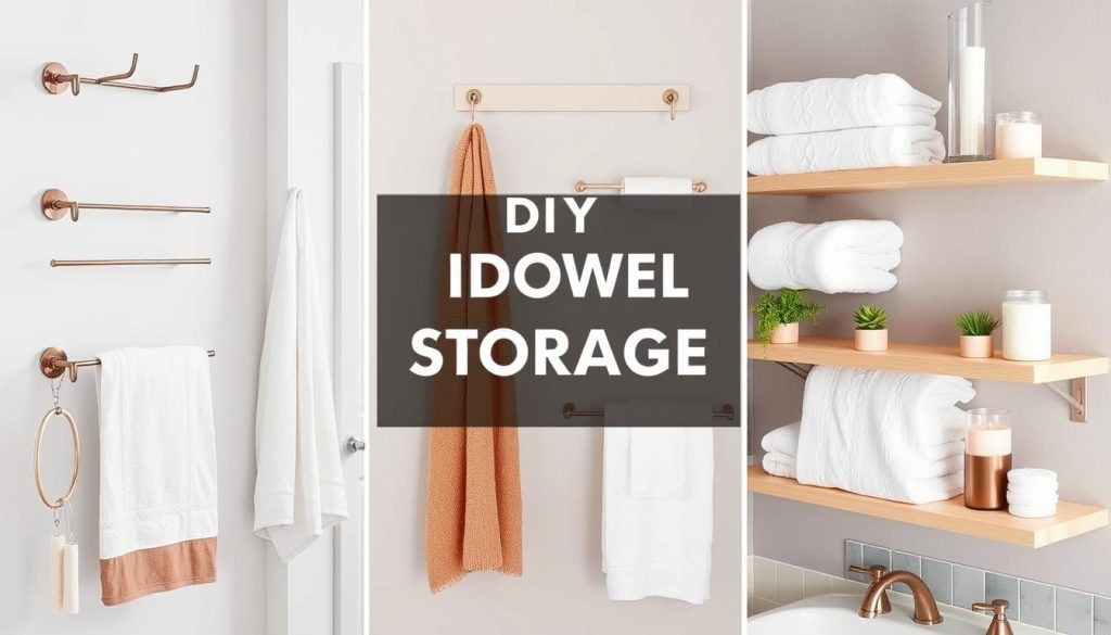 DIY bathroom storage ideas