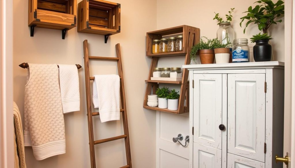 DIY bathroom storage projects