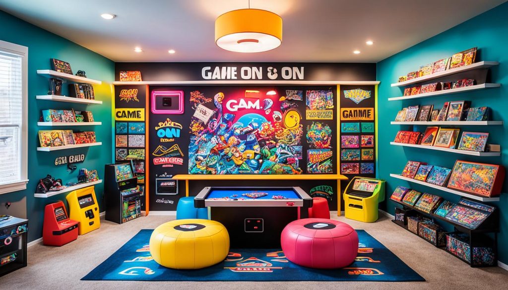 DIY game room decor ideas