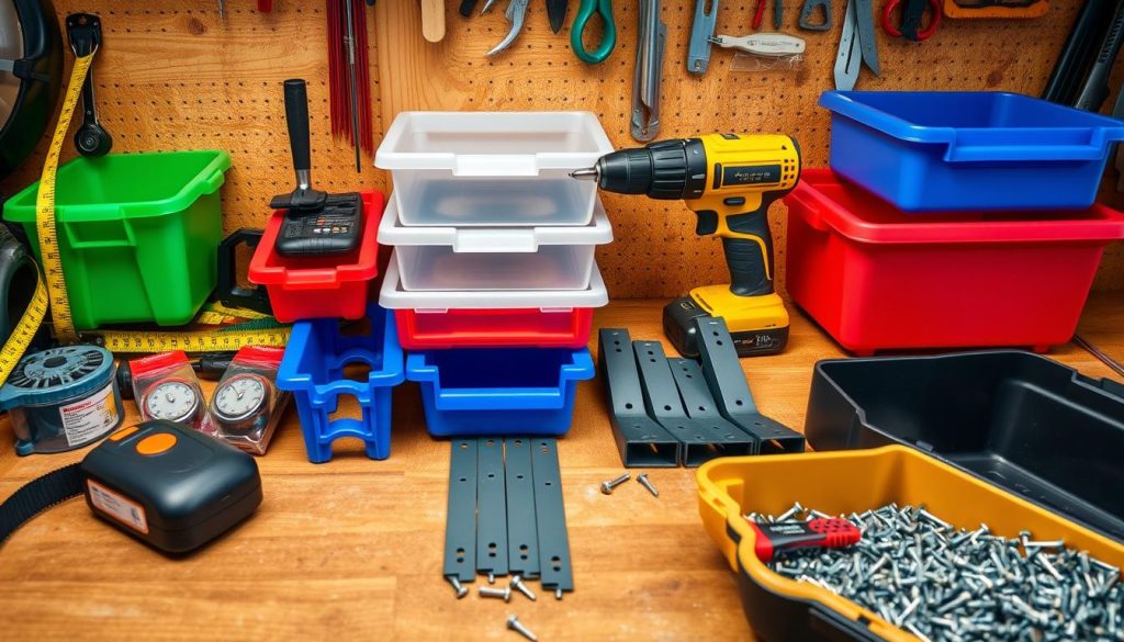 DIY storage tools