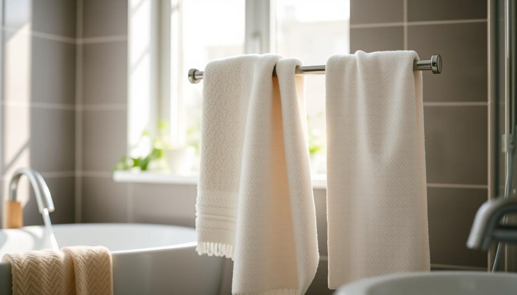 Damp towels mildew prevention