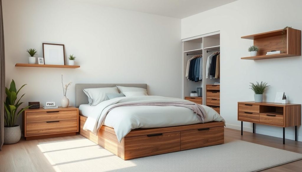 Decluttering tips for minimalist bedroom