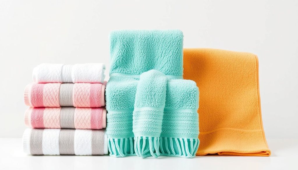 Different towel sizes