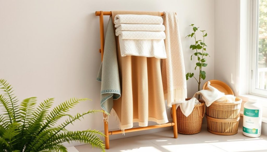 Eco-friendly towel care