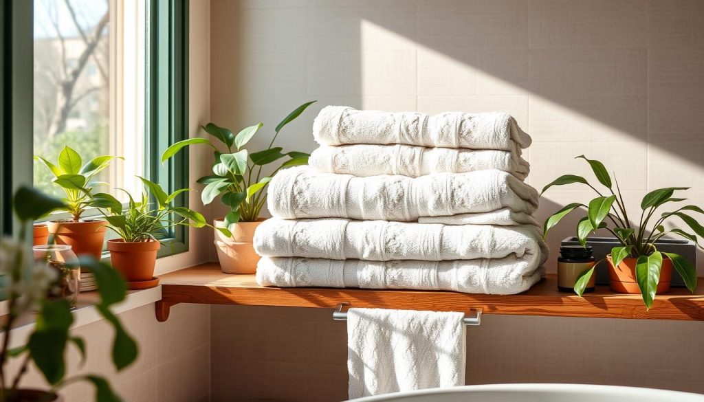 Eco-friendly towels