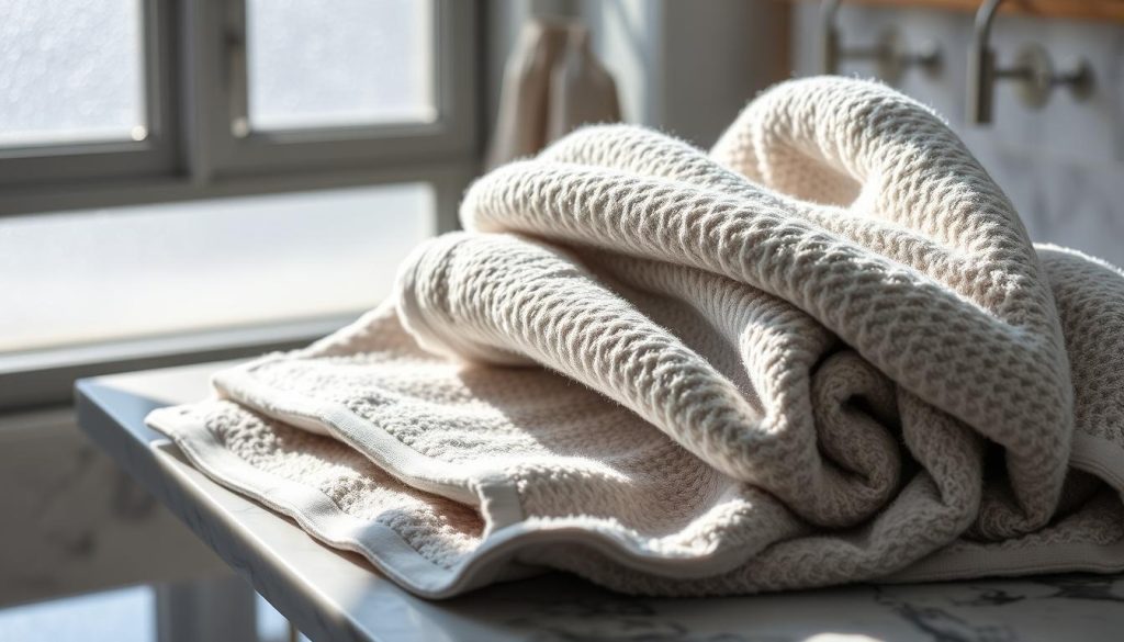 Egyptian cotton towel