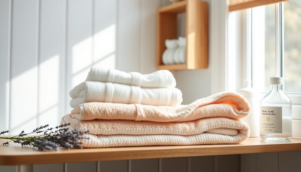 Extending the lifespan of bath towels