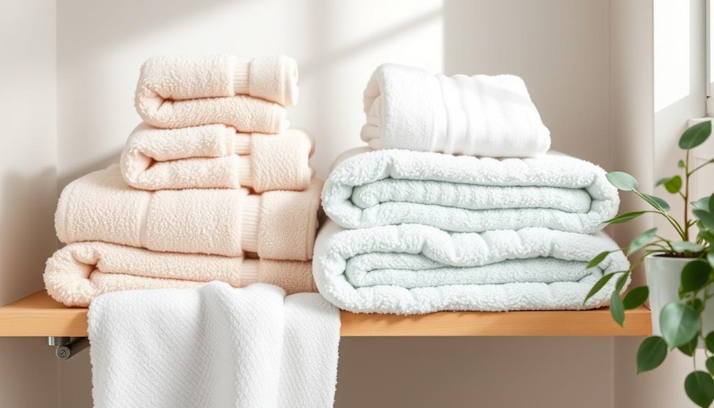 Hypoallergenic towels for sensitive skin