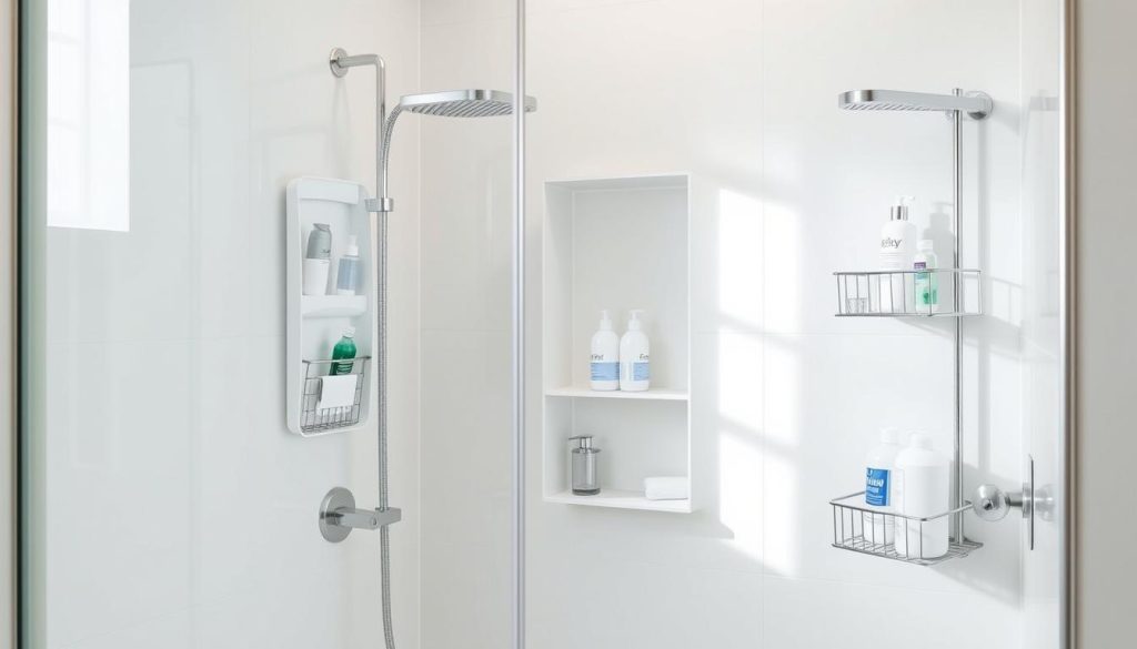 Innovative shower organization ideas