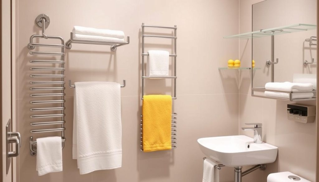 Innovative towel bar designs