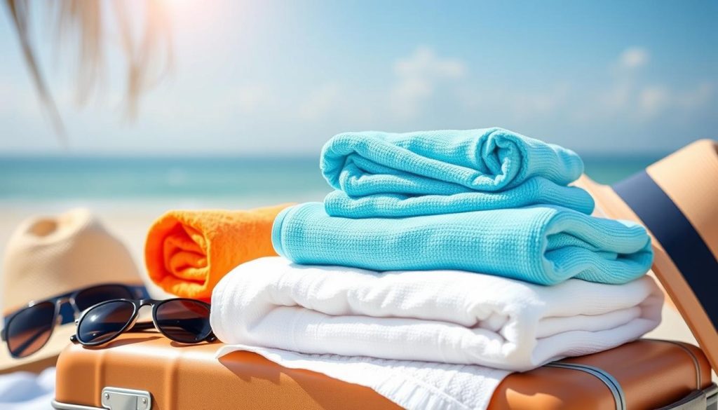 Lightweight towels for travel