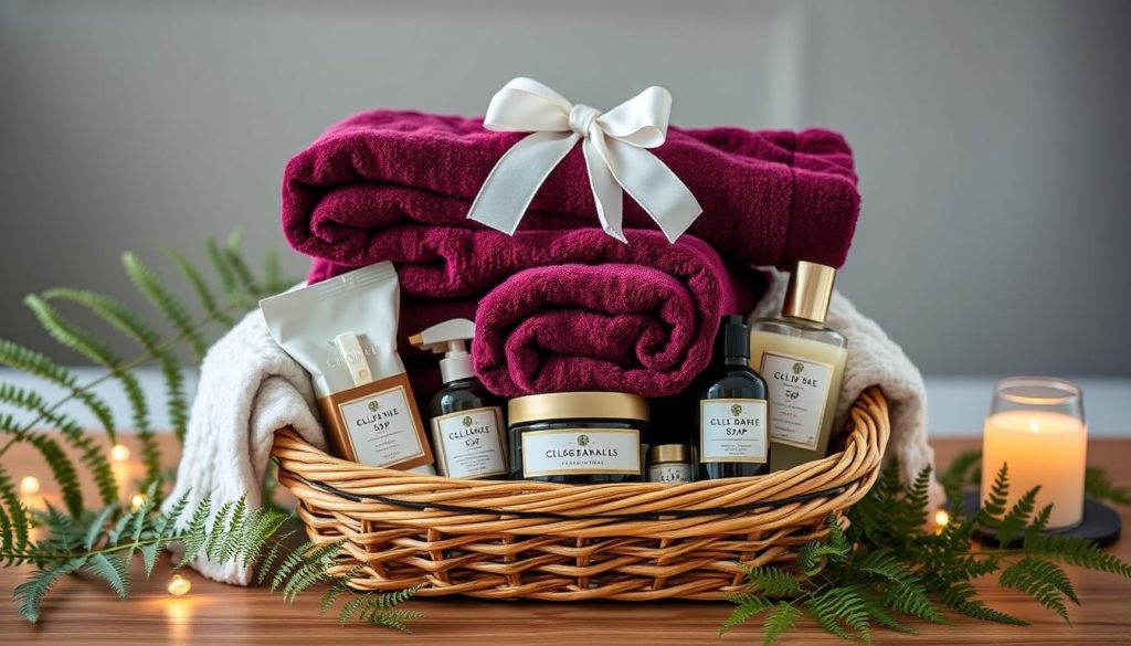 Luxury bath gift sets