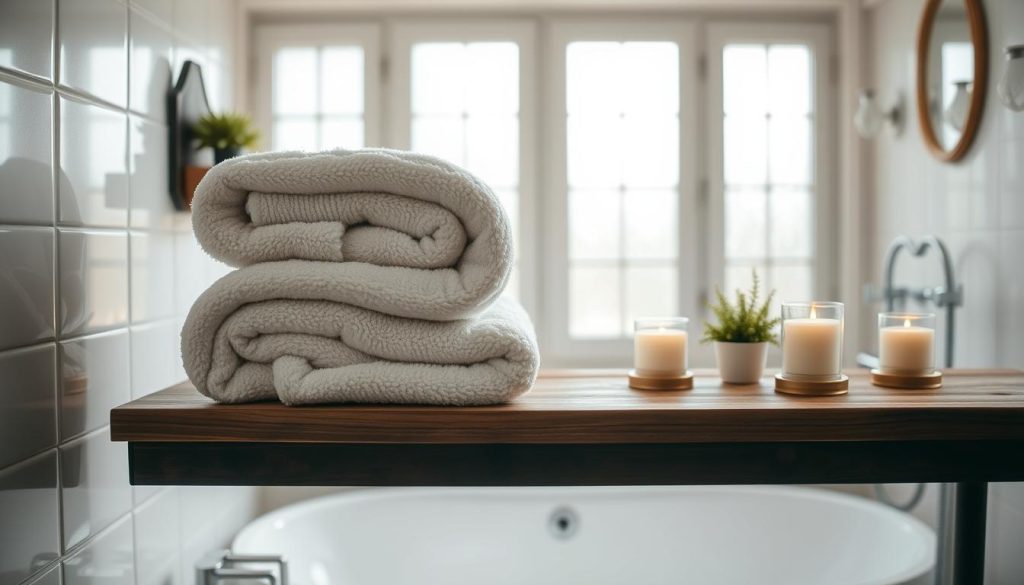 Luxury towel care