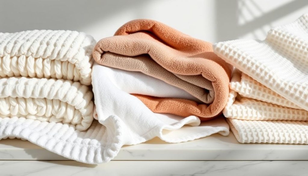 Luxury towel weave types