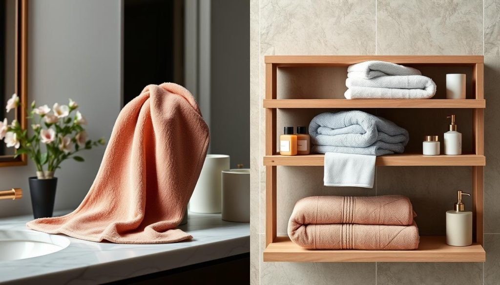 Luxury towels compared to budget-friendly towels