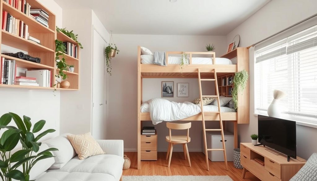 Maximizing vertical space in small bedrooms