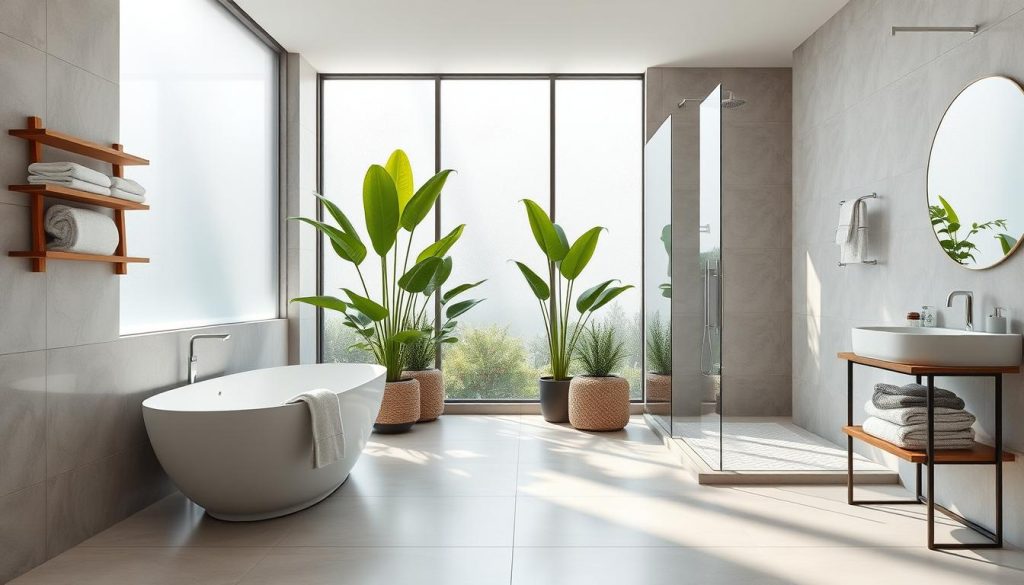 Modern bathroom trends