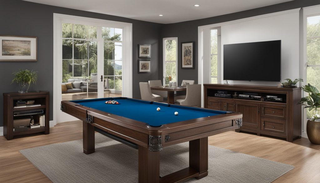 Multi-purpose game room furniture