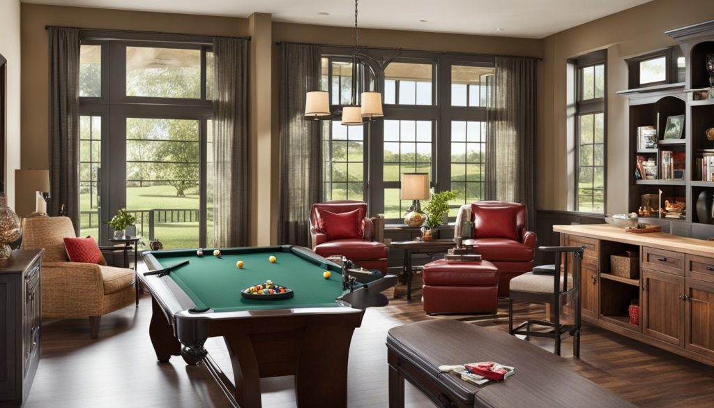 Multi-purpose game rooms