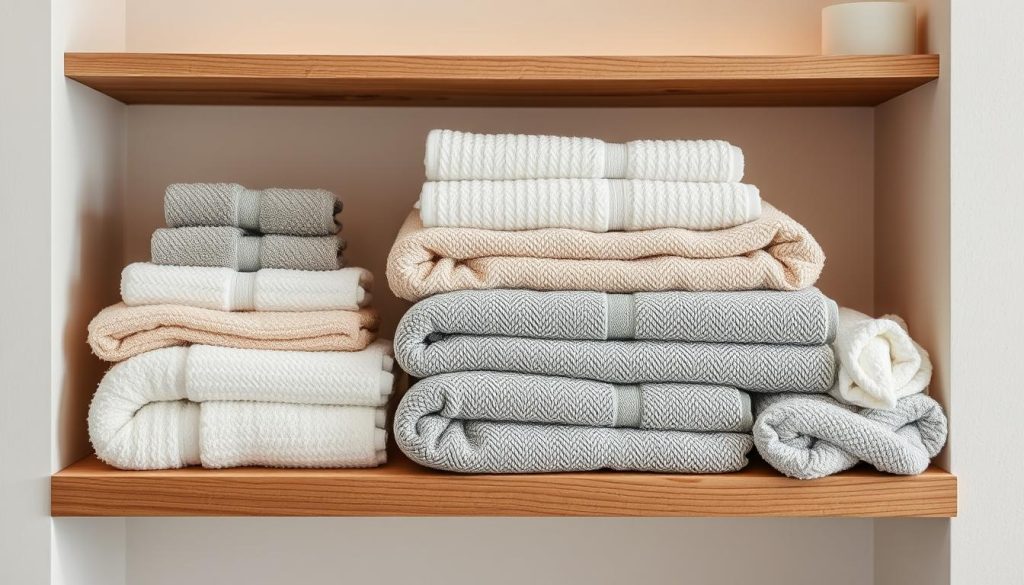 Neutral towel color trends