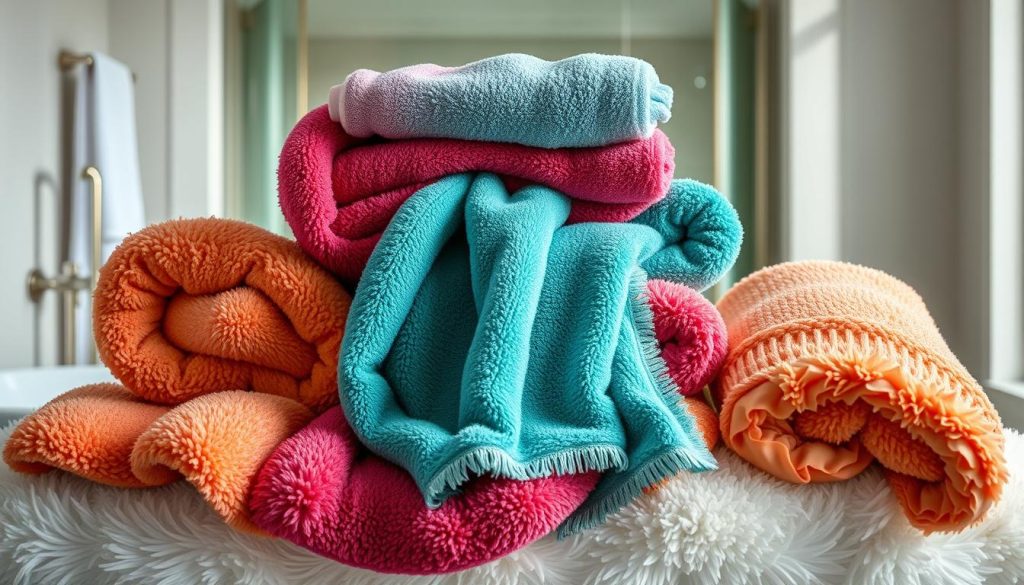 Oversized bath towels