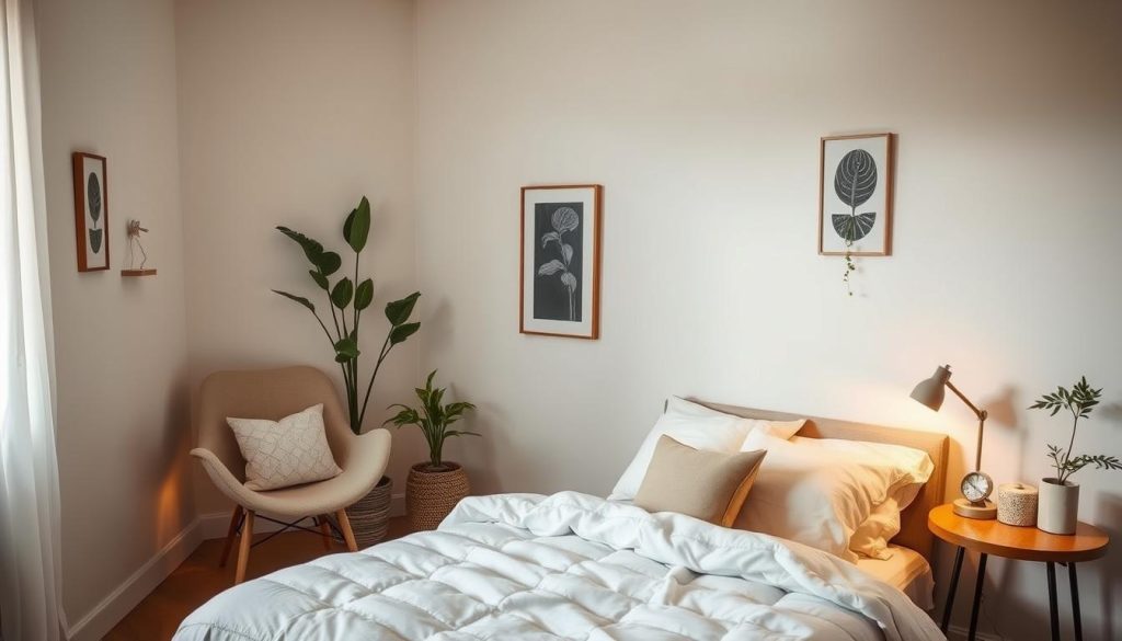 Personalizing small bedrooms with curated decor