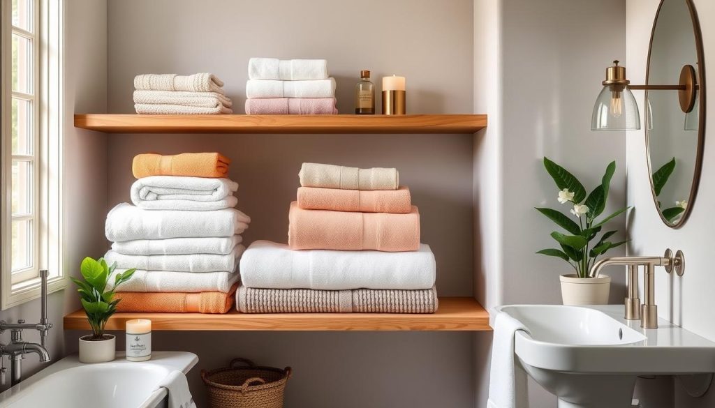 Practical considerations for towel hues